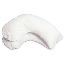 Leachco® Snoogle® Half-Time Flexible Total Body Pillow in Ivory