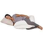 Alternate image 1 for Leachco&reg; Snoogle&reg; Half-Time Flexible Total Body Pillow in Ivory