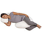 Alternate image 2 for Leachco&reg; Snoogle&reg; Half-Time Flexible Total Body Pillow in Ivory
