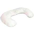 Alternate image 3 for Leachco&reg; Snoogle&reg; Half-Time Flexible Total Body Pillow in Ivory