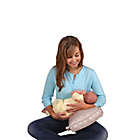 Alternate image 3 for Leachco&reg; Natural Boost&reg; Nursing Pillow in Taupe Rings