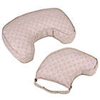 Alternate image 4 for Leachco&reg; Natural Boost&reg; Nursing Pillow in Taupe Rings