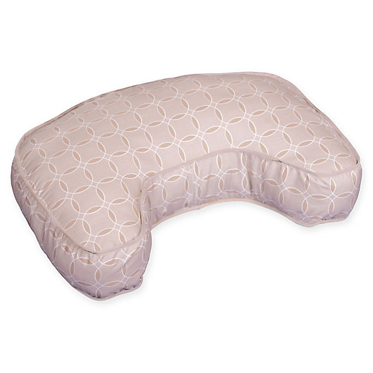 Alternate image 1 for Leachco® The Natural® Nursing Pillow in Taupe Rings