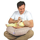 Alternate image 2 for Leachco&reg; The Natural&reg; Nursing Pillow in Taupe Rings