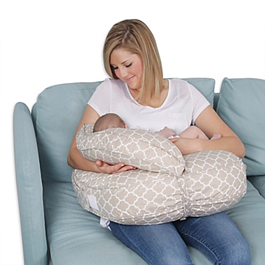 Leachco&reg; SnuggaHug&reg; Nursing Pillow in Moroccan Sand. View a larger version of this product image.