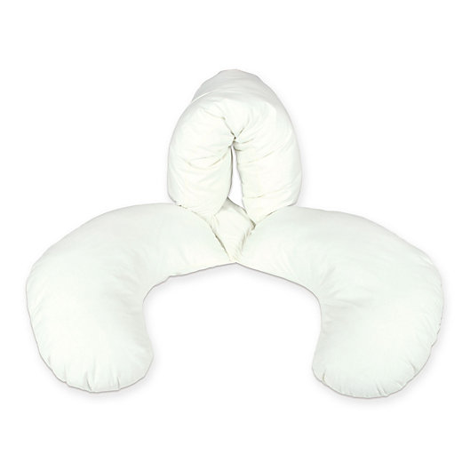 Alternate image 1 for Leachco® Body Cloud® Flexible Body Pillow in White