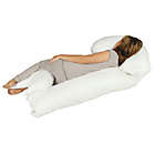 Alternate image 5 for Leachco&reg; Body Cloud&reg; Flexible Body Pillow in White