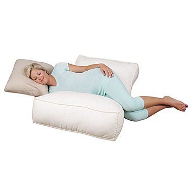 Leachco&reg; Body Double&reg; Adjustable Maternity Pillow Set. View a larger version of this product image.