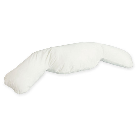 Alternate image 1 for Leachco® Boomerest® Angled Body Pillow in Ivory