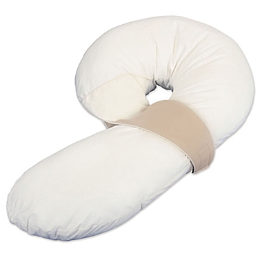 Leachco&reg; Preggle&reg; Original Body Pillow in Ivory. View a larger version of this product image.