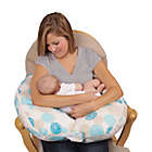 Alternate image 1 for Leachco&reg;Best Nest&reg; Adjustable Nursing Pillow in Petal Rounds Teal
