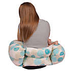 Alternate image 2 for Leachco&reg;Best Nest&reg; Adjustable Nursing Pillow in Petal Rounds Teal