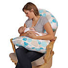 Alternate image 4 for Leachco&reg;Best Nest&reg; Adjustable Nursing Pillow in Petal Rounds Teal