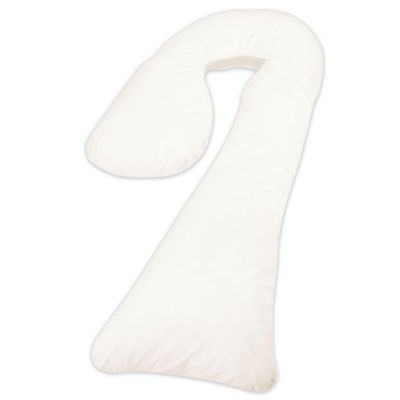 Leachco All Nighter Chic Body Pillow Cover In Ivory Buybuy Baby