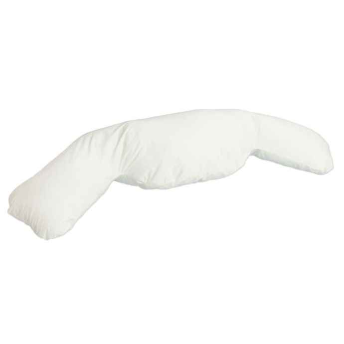 Leachco Boomerest Replacement Body Pillow Cover In Ivory Buybuy