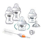 Alternate image 0 for Tommee Tippee Closer to Nature Newborn Starter Set in Clear