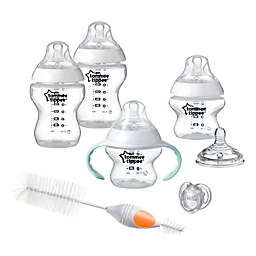 Tommee Tippee Closer to Nature Newborn Starter Set in Clear