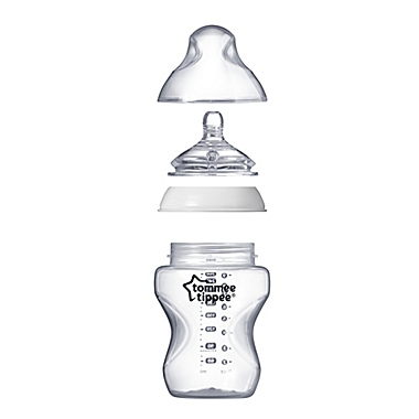 Tommee Tippee Closer to Nature Newborn Starter Set in Clear. View a larger version of this product image.