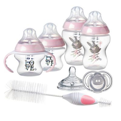 newborn baby bottle set