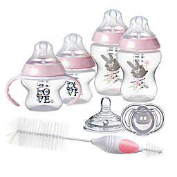 Tommee Tippee Closer to Nature Newborn Starter Set in Pink