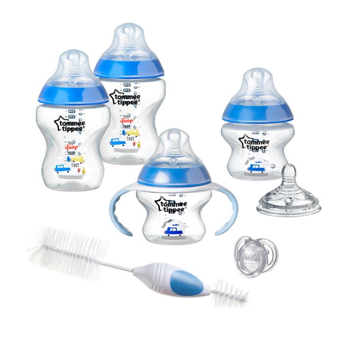 Tommee Tippee Closer To Nature Newborn Starter Set In Blue
