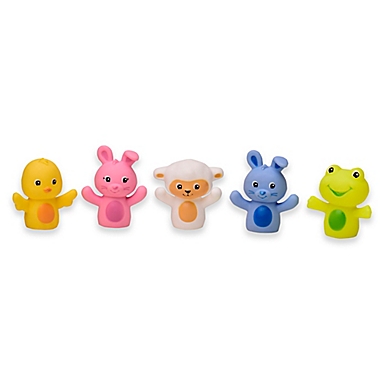 Magic Years 5-Pack Easter Bath Finger Puppets. View a larger version of this product image.