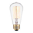 Alternate image 1 for Globe Electric 3-Pack Vintage Edison 60-Watt E26 Bulb