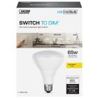 Alternate image 1 for ELK Lighting 9.5-Watt R30 3-Level Switch Dimming LED Bulb