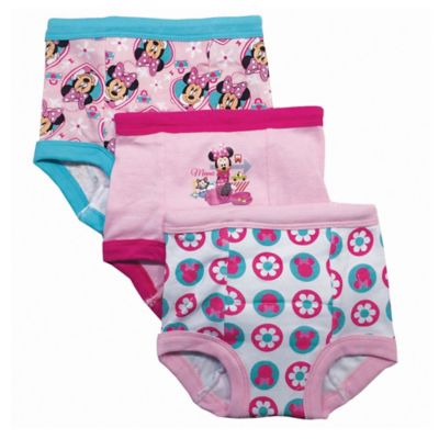 minnie mouse training pants