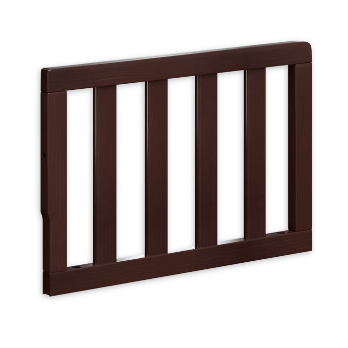 Storkcraft Toddler Guard Rail In Espresso Bed Bath Beyond