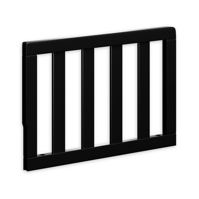 Storkcraft Toddler Guard Rail In Black Buybuy Baby