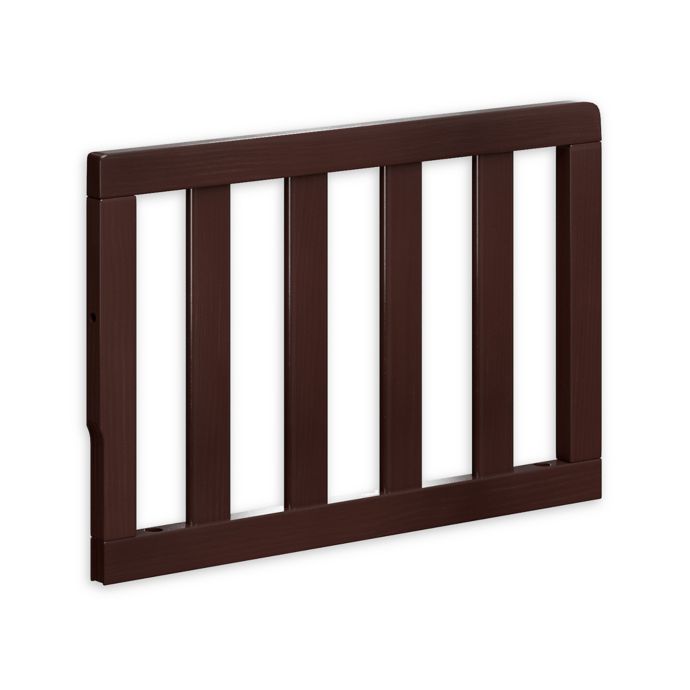 Graco Toddler Guard Rail In Espresso Bed Bath Beyond