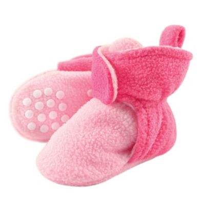 luvable friends fleece booties
