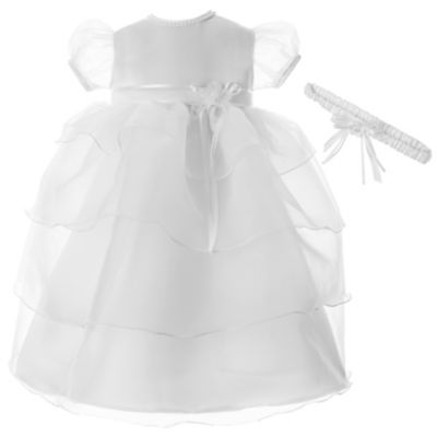 lauren madison christening romper