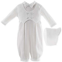 Lauren Madison 100% Cotton Coverall and Hat Set