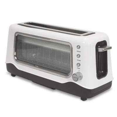 Dash Clear View 2 Slice Toaster In, Breville Countertop Convection Oven Silvercrest
