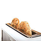 Alternate image 1 for Dash&reg; Clear View 2-Slice Toaster in White