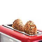 Alternate image 3 for Dash&reg; Clear View 2-Slice Toaster in Red