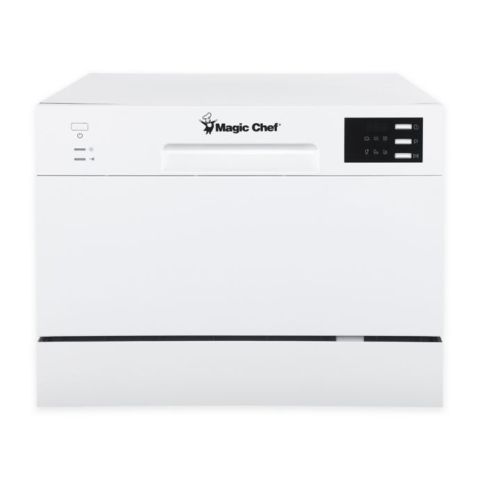 Magic Chef Countertop Dishwasher In White Bed Bath Beyond