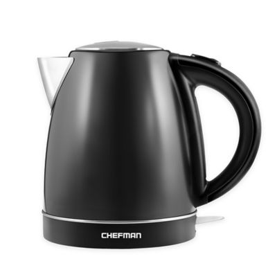 electric tea kettle at bed bath and beyond