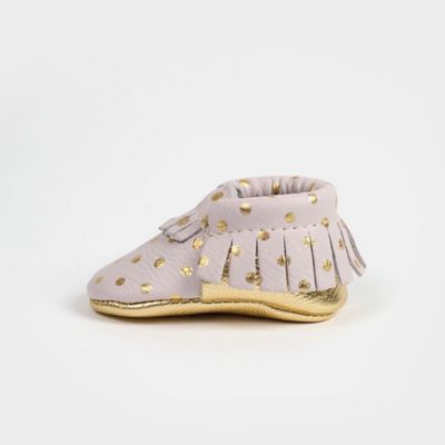 freshly picked newborn moccasins