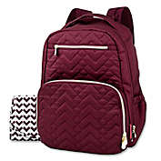Fisher-Price&reg; Quilted Backpack Diaper Bag