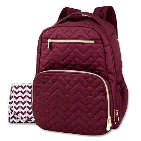 Fisher-Price® Quilted Backpack Diaper Bag | Bed Bath & Beyond