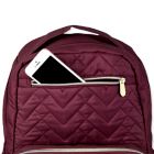 Alternate image 4 for Fisher-Price&reg; Quilted Backpack Diaper Bag