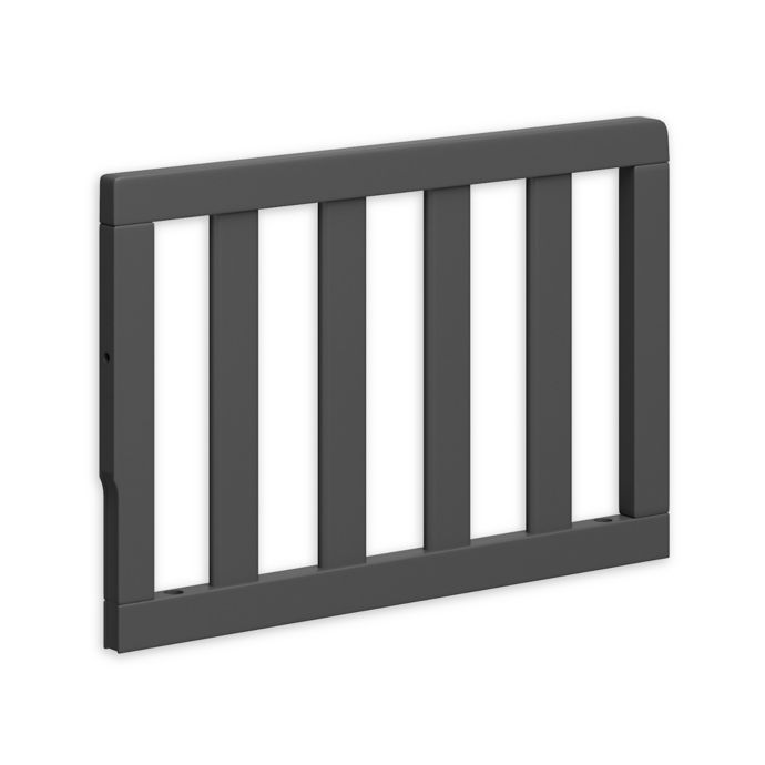 Storkcraft Toddler Guard Rail In Grey Buybuy Baby