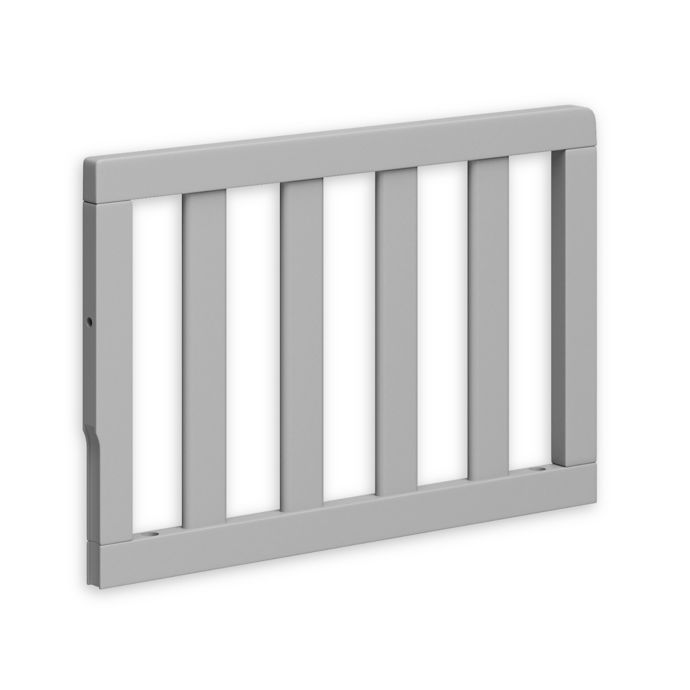 Graco Toddler Guard Rail In Pebble Gray Bed Bath Beyond