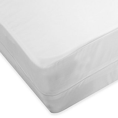 Protect-A-Bed&reg; AllerZip&reg; Smooth Full Mattress Encasement in White. View a larger version of this product image.