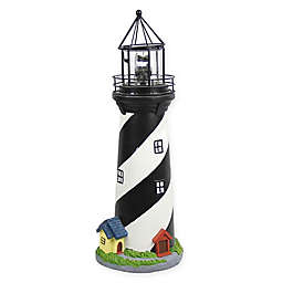 Solar Lighthouse with Rotating Light