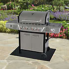Alternate image 1 for Heavy Duty 30&quot; x 48&quot; BBQ Grill Mat in Black