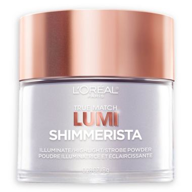 L'Or&eacute;al&reg; True Match&reg; Lumi Shimmerista Highlighting Powder in Moonlight. View a larger version of this product image.